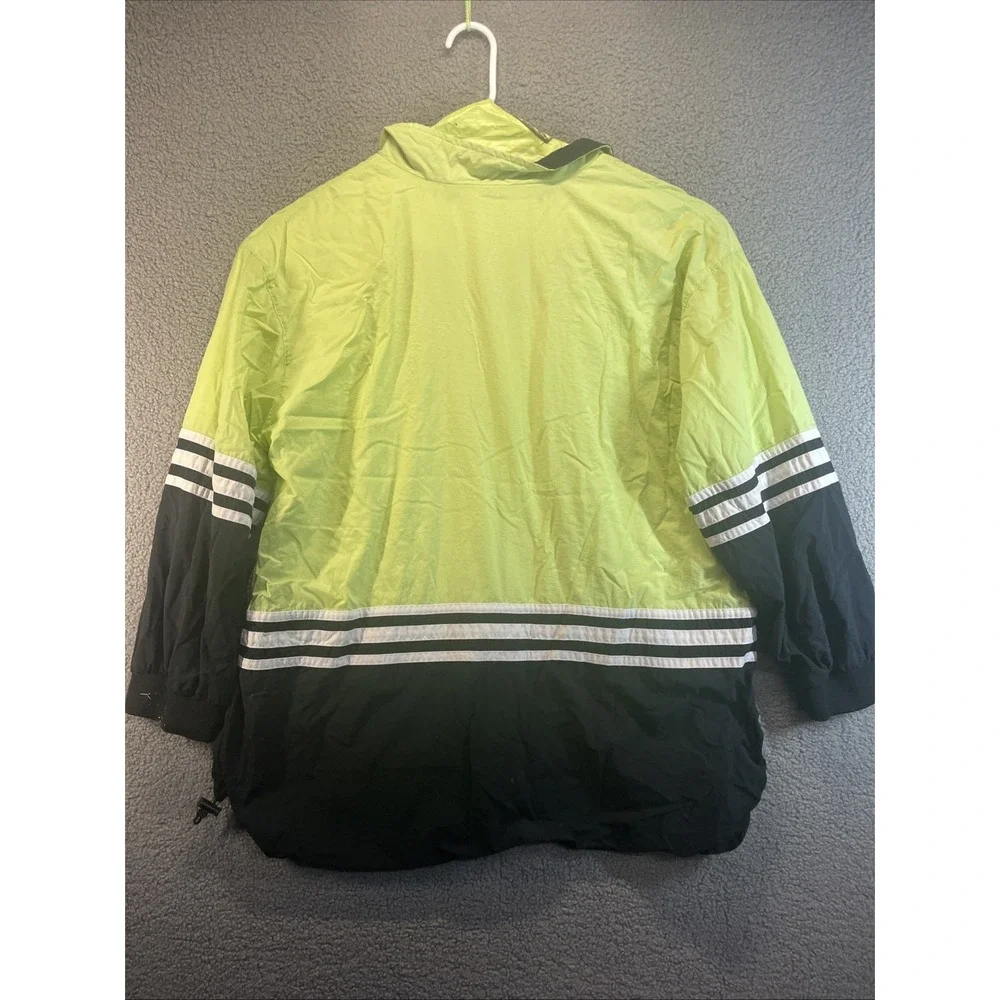 On Your Mark Jacket Women's Large Pullover‎ Nylon  Vintage Casual